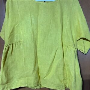 Yellow Women's Top